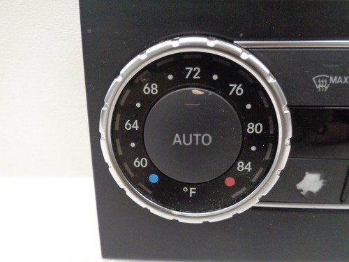 12-14 Mercedes C250 W204 AC A/C Heater Climate Control A2049004003 OEM AK2409102 - Picture 3 of 15