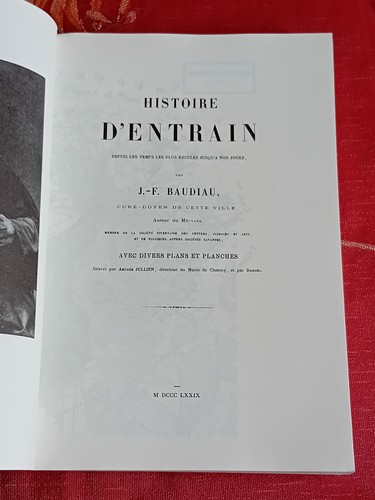 Zuggeschichte J.-F. Baudiau 1976 R. Cotté - Nachdruck einer Ausgabe 1879 - Bild 3 von 5