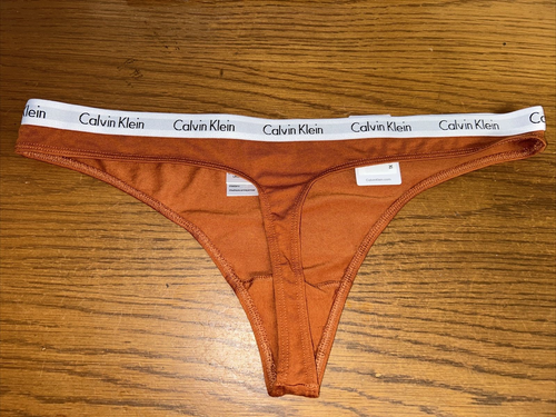 *$$Calvin Klein DONNA (X-LARGE) perizoma in cotone giostra D1617-211 - Foto 4 di 6