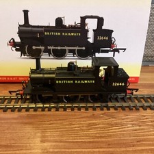 Hornby R30006 Class A1X 'Terrier' 0-6-0T 32646 in BR black DCC Ready ** NEW**
