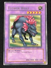 YUGIOH FLOWER WOLF 1ST LOB-107 NA PRINT (LP)