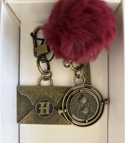 Harry Potter Hedwig Owl Crossbody Bag Purse & 2 Charms 3-Piece Gift Set Boxed - Picture 8 of 9