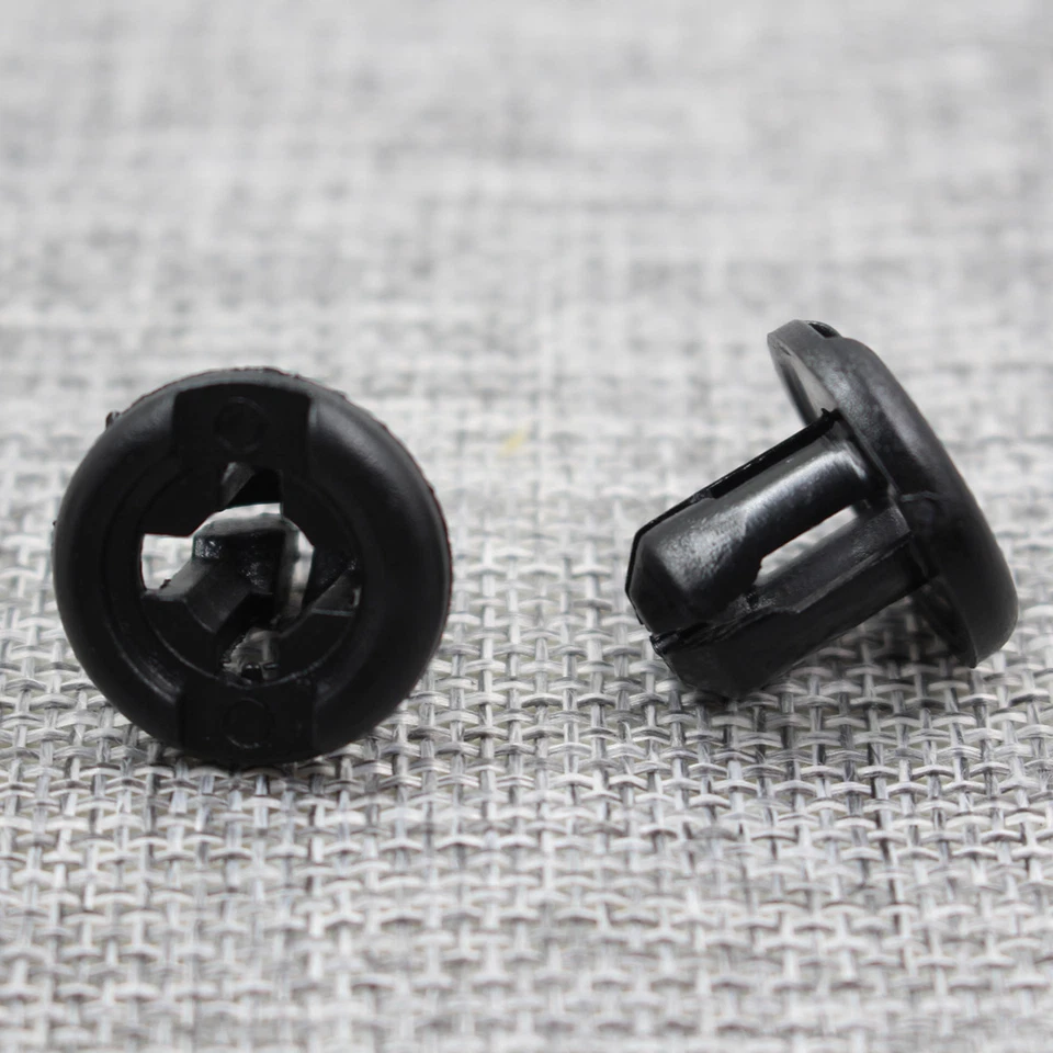 100x Nuevo Parachoques Capó Guardabarros Protector contra Salpicaduras Sujetador Retenedor Clips Para Honda Acura Foto 3 de 4