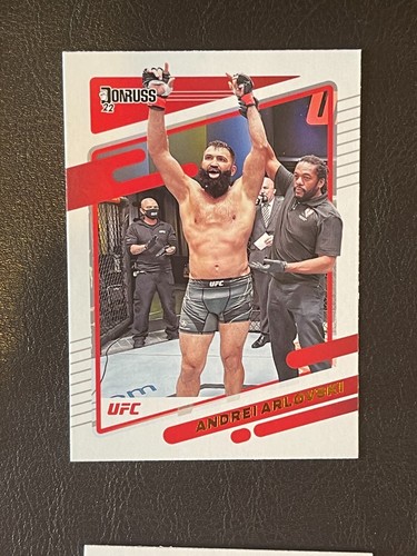 2022 Donruss UFC Card Collection - Pick Your Card - Autos Parallels Inserts - Picture 110 of 166