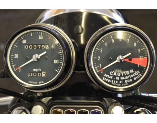 CB750 CB900 CB750F CB900F CB350 FOUR "BREAK-IN" CAUTION DECAL - Picture 3 of 3