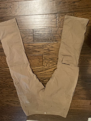 Kuhl Konfidant Air Pants Mens 38x32 (Fits 40x32) Fossil Lightweight Hiking 5098 - Picture 10 of 10