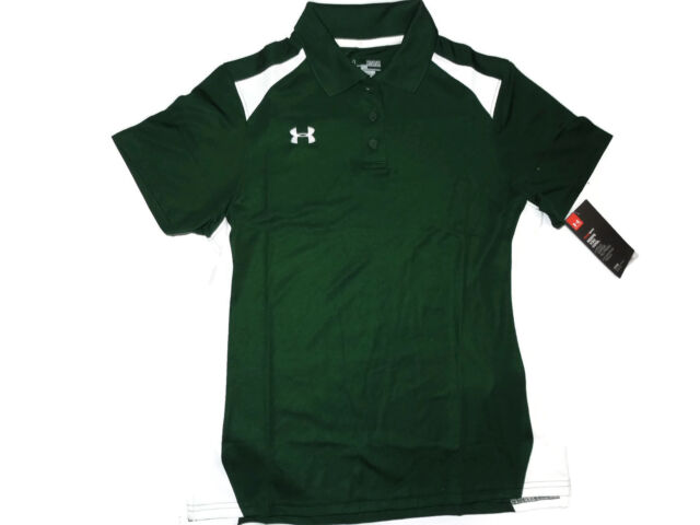 womens green golf shirt