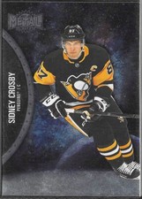 2021-22 Metal Universe #100 Sidney Crosby  **  Pittsburgh Penguins  **