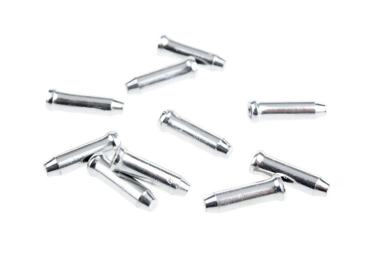 KCNC Bicycle Cable End Caps – 10-Pack, Aluminum Tips For Brake & Derailleur Cables 8 thumbnail image