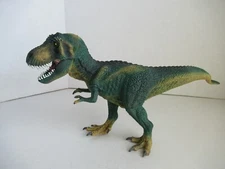 Schleich Tyrannosaurus Rex Dinosaur Figure D-73527 T-Rex 2011 Movable Jaw