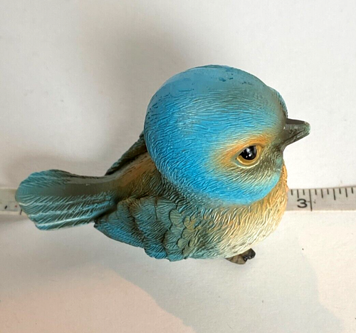 GiftCraft Small Bluebird Figurine 2 1/2"H x 3"L x 1 1/2"W - Picture 6 of 7