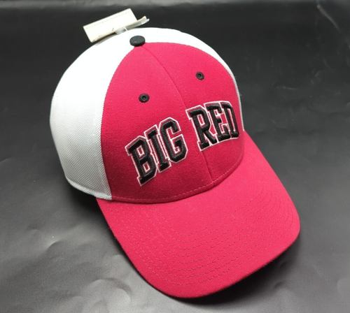 CORNELL UNIVERSITY : BIG RED hat flexfit fitted red cap CU - One size *NEW* - Picture 6 of 6