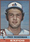1976 Topps - Fred Scherman #188