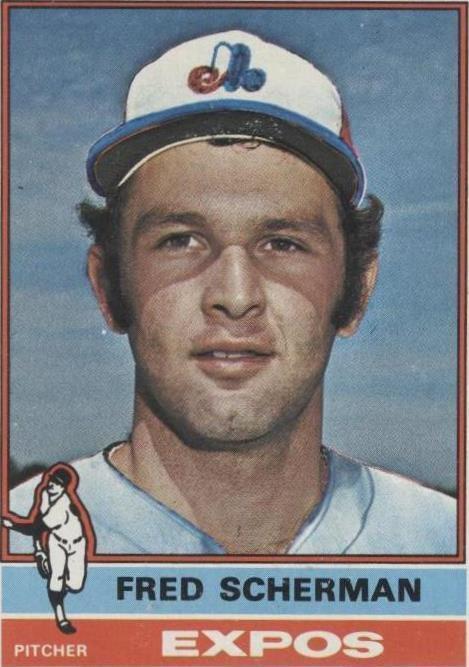 1976 Topps - Fred Scherman #188 - 1 of 1