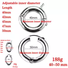 Adjustable Ball-Scrotum-Stretcher-Ring-Penis Enhancer Delay Ejaculation for Male