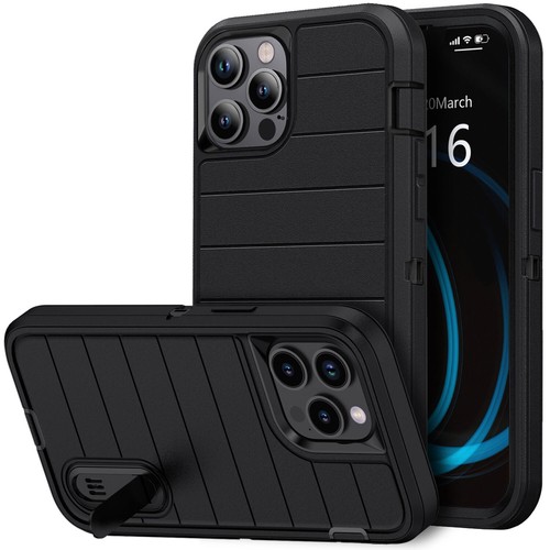 Funda resistente a prueba de golpes con soporte para teléfono iPhone 12 Pro Max 12 Pro 12 - Imagen 3 de 59