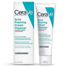 Cerave Acne Foaming Cream Cleanser - 5oz