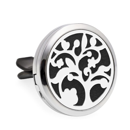 Car Air Freshener Vent Clip Metal Stainless Steel Fragrance Perfume Oil Diffuser - Picture 30 of 137