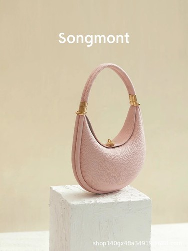 Songmont Medium Moon Curved Bag, Handbag, Crescent Shoulder Bag 7 colors - Picture 14 of 24