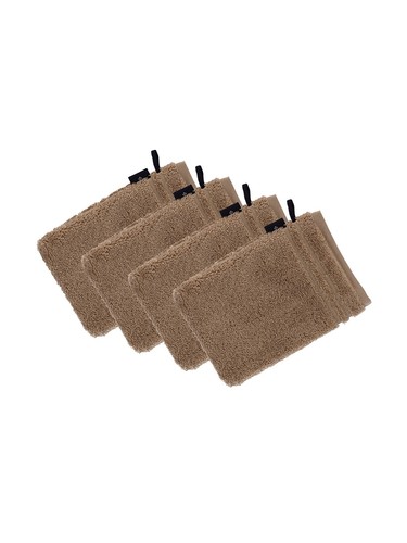 Confezione da 4 guanti di lavaggio Vossen Vienna Style Supersoft 22 x 16 cm - Foto 10 di 72