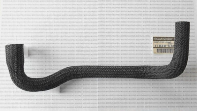 1970-73 Datsun 240Z PCV Valve Vent Crankcase Blowby Gas Braided Rubber Hose OEM