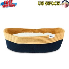 19" Cotton Rope Cat Bed W/ Plush Cushion  Catnip Cozy Space Pets up to 20lbs US