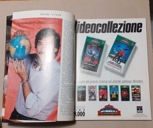 Rivista 1990 ALBA PARIETTI MARCO COLUMBRO RICHARD GERE TOM CRUISE TOP GUN - Picture 4 of 10