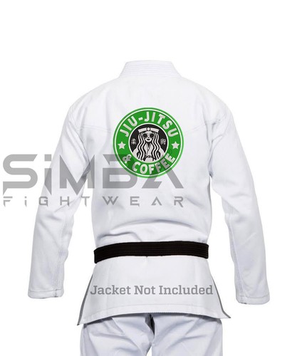 Large BJJ Gi Kimono Patches Embroidery BJJ Patches Grapplers BJJ Patches 3 Pcs - Picture 7 of 8