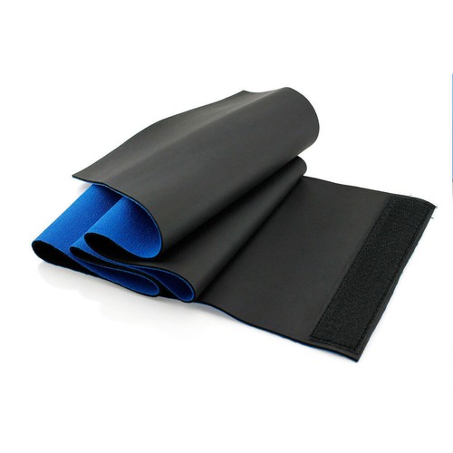 US 2-4 Pc Waist Trimmer Belt Stomach Weight Loss Fat Burner Slim Sweat Band Wrap - Picture 5 of 21