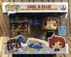 carl and ellie funko pop boxlunch