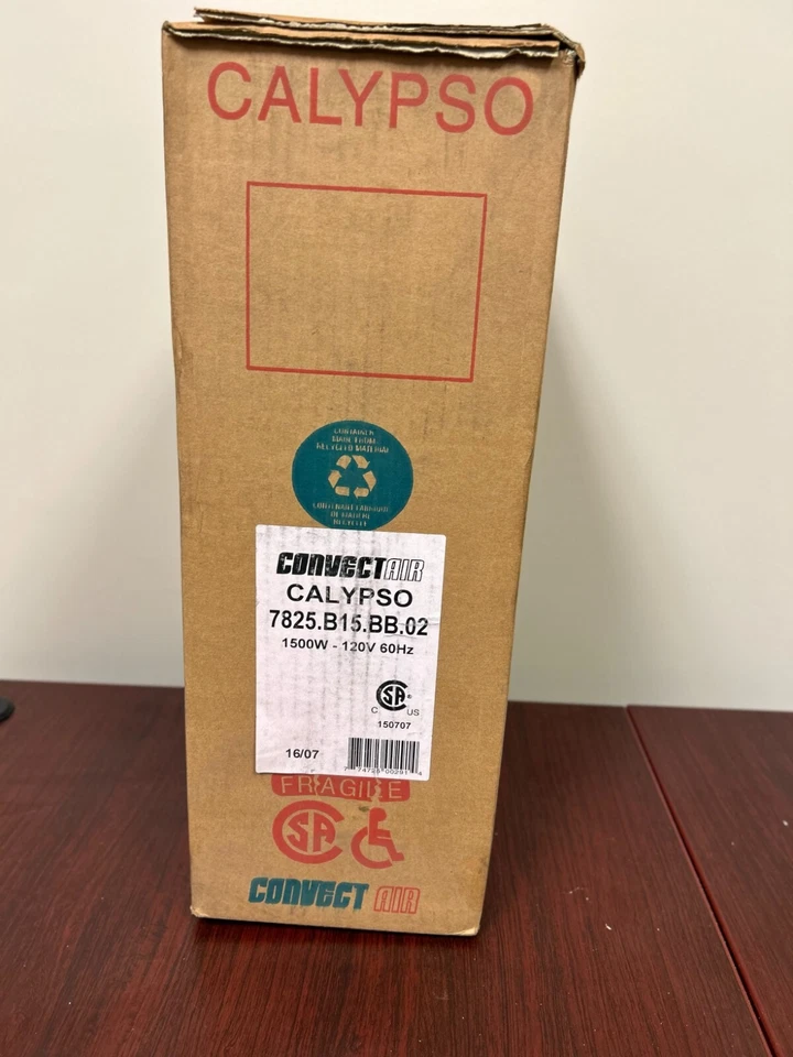 CALENTADOR CALYPSO CONVECTAIR 1500W 120V BLANCO MONTAJE EN PARED Foto 2 de 2