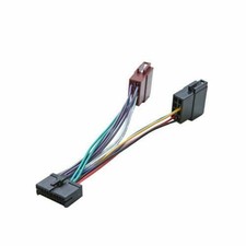 8 4CARMEDIA 2X ISO-Stecker,Kabel PIN
