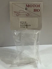 HTF - MOTOI Nissan Skyline GTR HO Clear Lexan Body - MOC