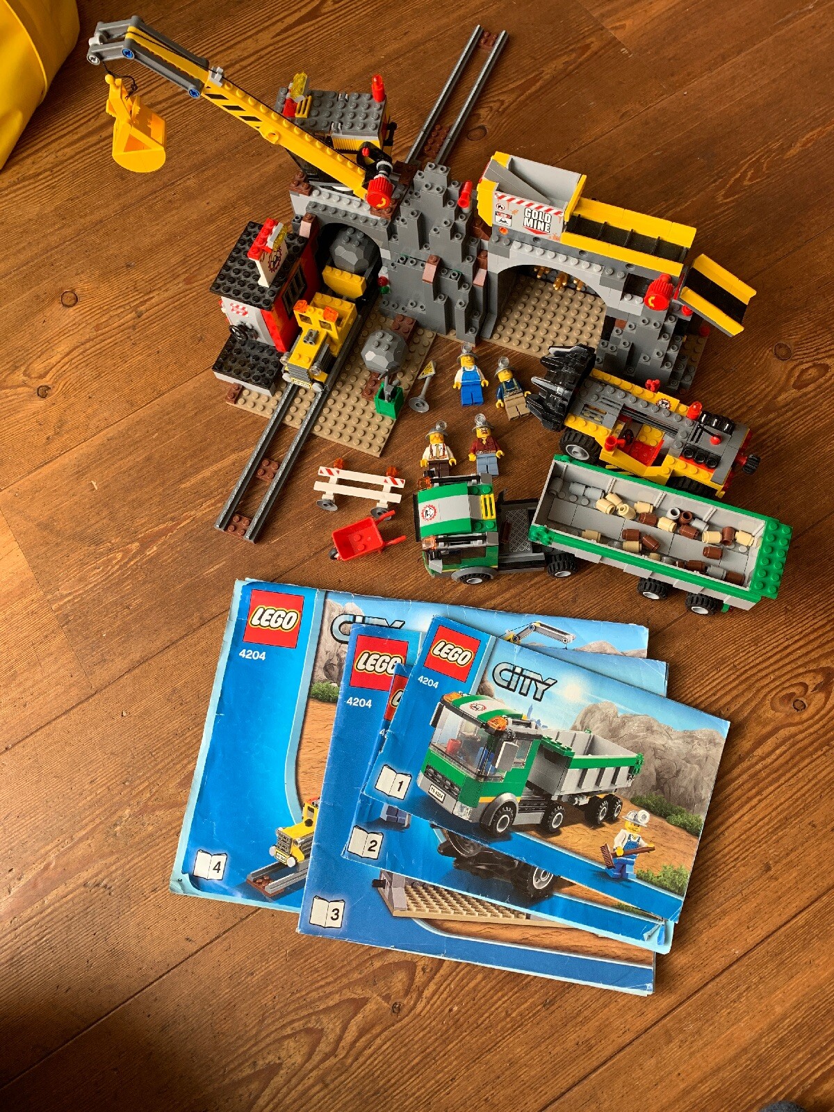 LEGO City 4204 - Bergwerk Komplett LEGO City 4204 - Bergwerk Komplett