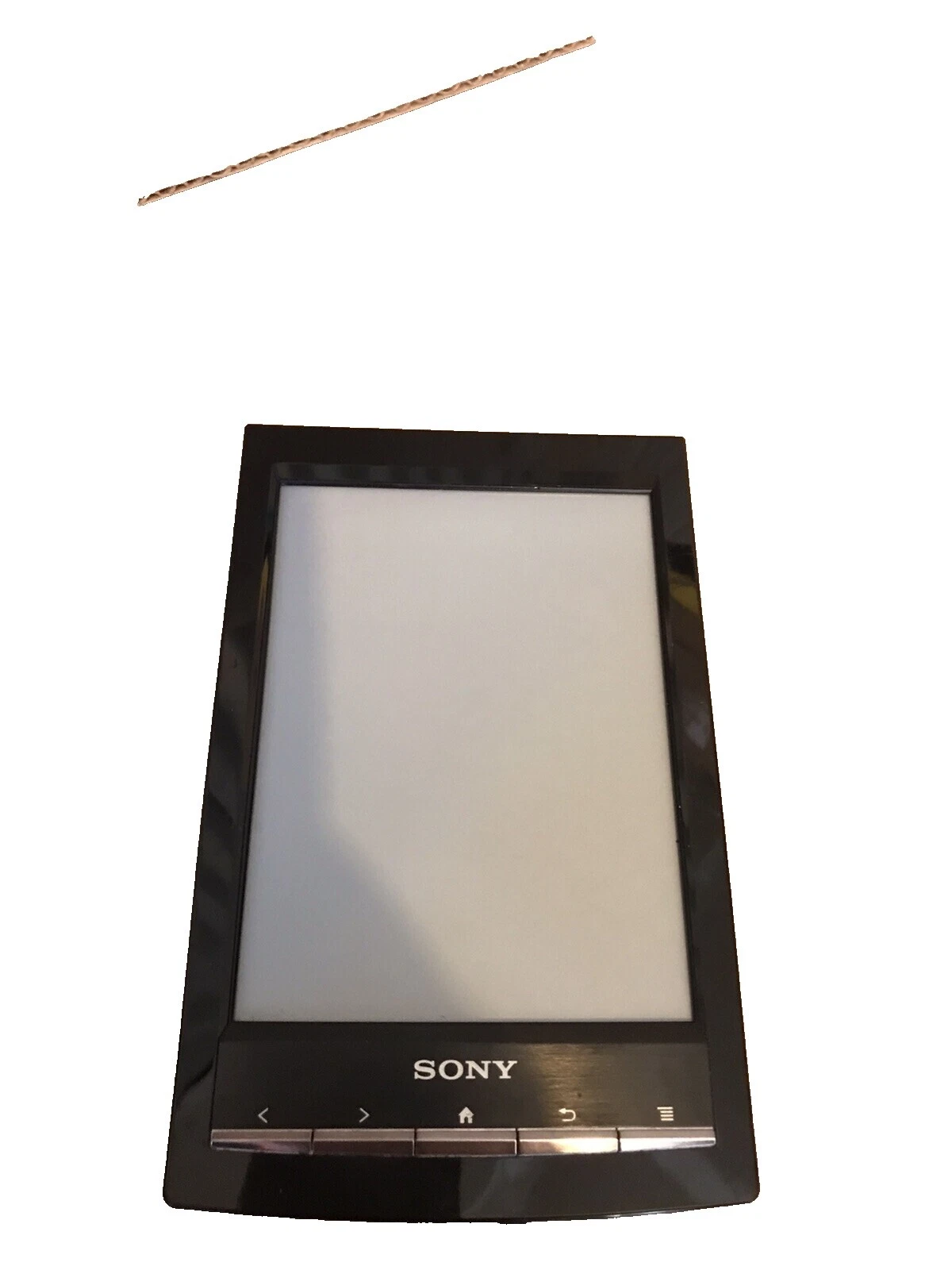 Tablets y lectores electrónicos Sony Windows 7