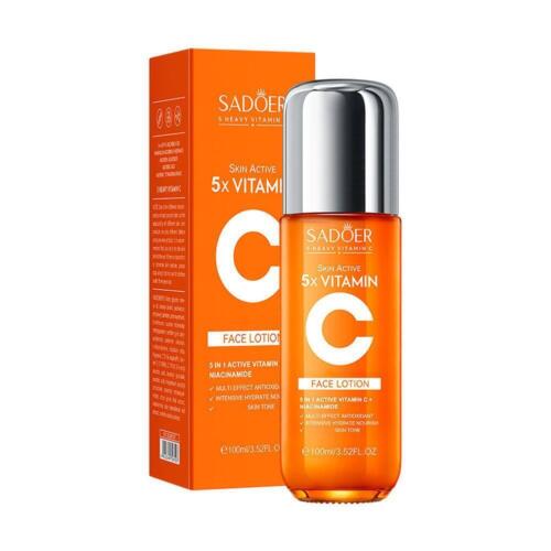 Facial Cleanser, Clean Pores Whiten Brighten Skin, Cleanser Vitamin C 5x Y6Y8 - Picture 19 of 27