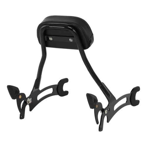Passenger Backrest Pad Sissy Bar Fit For Indian Chieftain Roadmaster Springfield - Picture 6 of 12