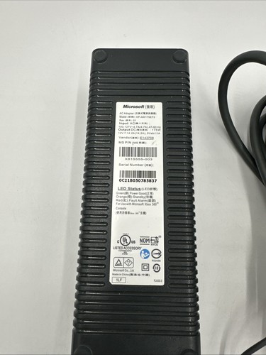 Xbox 360 Orig. 150 WATT brick With Power Cord & OEM A/V Cable / Controller Cable - Picture 2 of 6