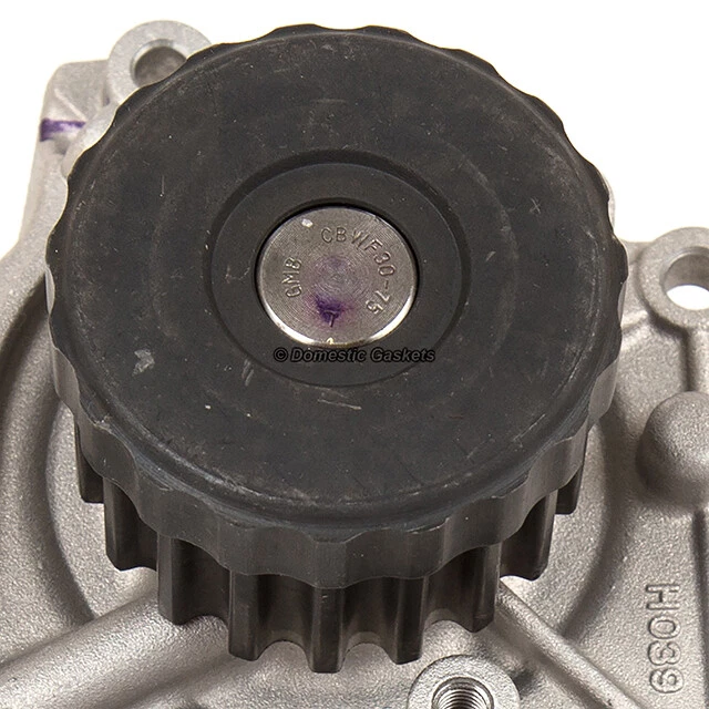 Крышка клапана ремня ГРМ водяного насоса подходит для 01–05 Honda Civic 1.7 D17A1 D17A2 D17A6 - Изображение 2 из 4