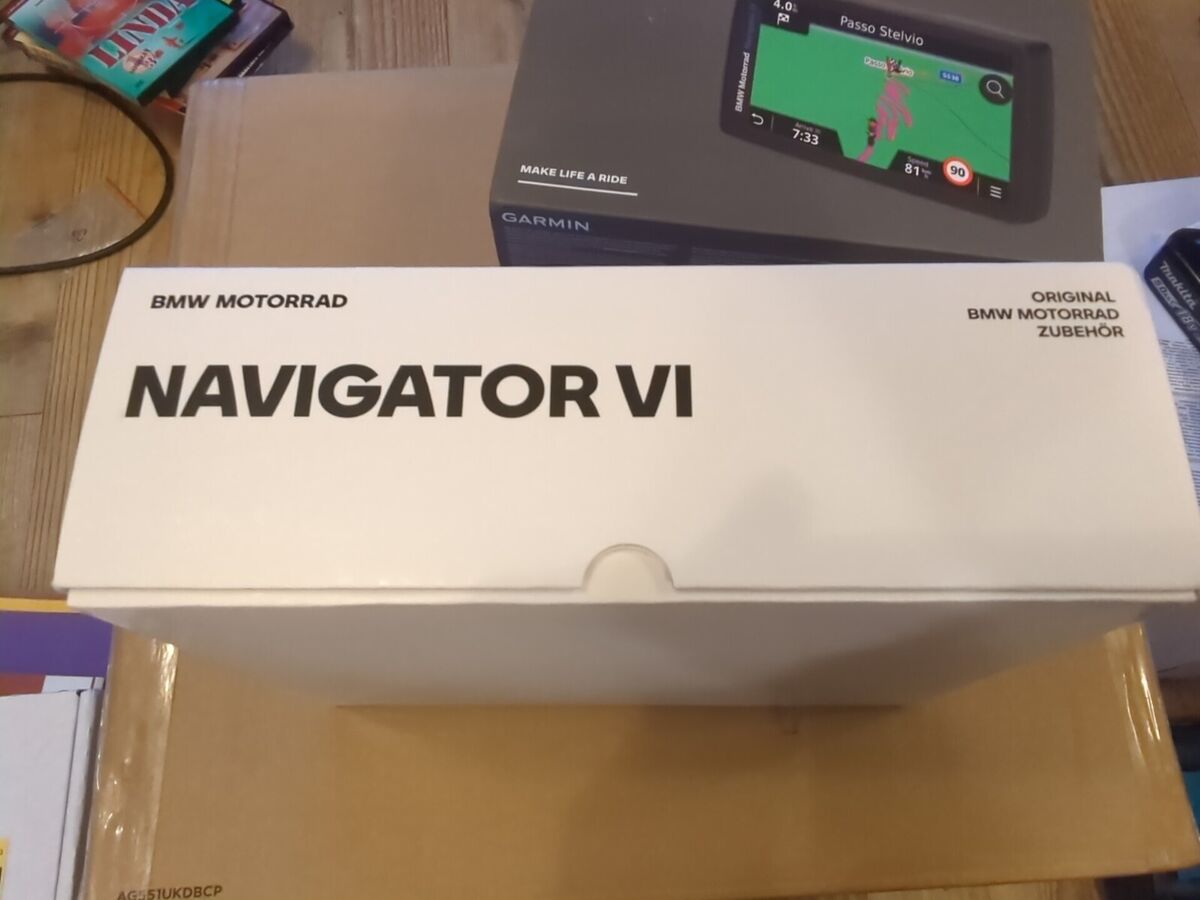 BMW Motorrad VI Motorcycle Navigator for sale online | eBay