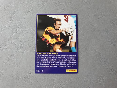 Cartes foot PANINI - OFFICIAL FOOTBALL Cards 1995 ... (à l'unité) - Picture 466 of 519
