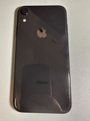 iPhone XR Housing Back Replacement Black Frame Space Gray Original