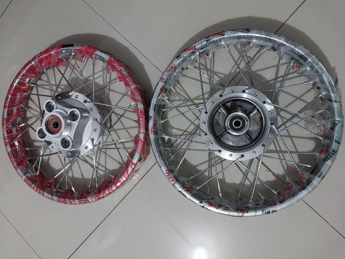 Honda Migthy DAX HONDA ST90 FRONT-REAR DID WHEEL RIM 14x1.60