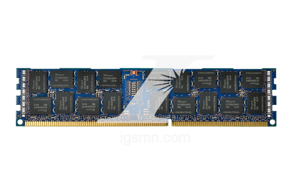 HPE HP 712383-581 16GB 2RX4 PC3-14900R DDR3-1866 ECC Server