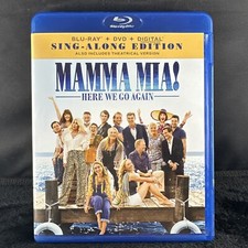 Mamma Mia! 2-Movie Collection (Sing-Along Editions) (2 Blu-ray + Digital 2018)