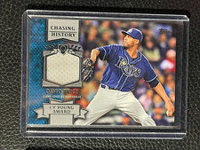 2013 Topps Chasing History Relic #DP David Price Tampa Bay Rays
