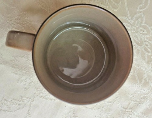 Starbucks 2013 Large OVERSIZED Brown Leaf Design Coffee Mug Cup EUC 14oz - Bild 5 von 6
