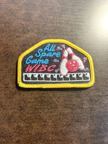 ๐ณ All Spare Game Neon Bowling Patch 2" x 3" P6 - Picture 5 of 12