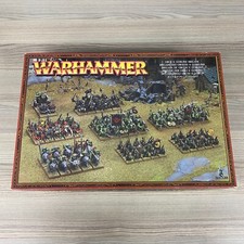 Orchi & Goblin Brigade Esercito Completo 2009 Warhammer The Old World Fantasy
