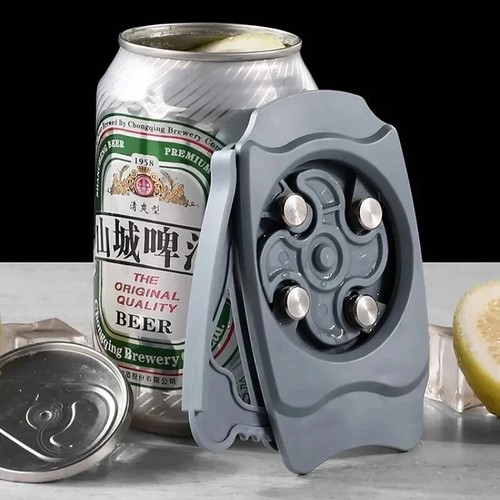 Can Smooth Edge Jar Lid Beer Remover Top Cut Manual Hand Tool Universal - Picture 6 of 24